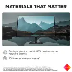 HP OMEN 27" QHD 240Hz IPS Gaming Monitor with HDR – Black