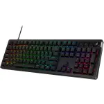 HyperX - Alloy Rise Full-size Wired Mechanical Linear Switch Gaming Keyboard - Black (7G7A3AA#ABA)