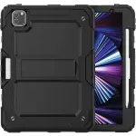 SaharaCase - DEFENCE Series Case for Apple iPad Pro 11" (2nd, 3rd, and 4th Gen 2020-2022) - Black