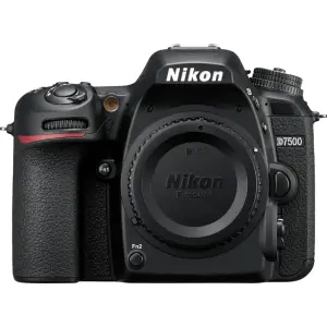Nikon D7500 DSLR 4K Camera (Body Only) – Black