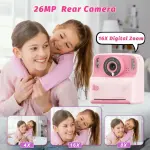 Contixo KC2 Kids 12MP 1080P Instant Print Camera – Pink