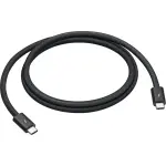 Apple - Thunderbolt 4 Pro Cable (1 m) - Black (MU883AM/A)