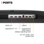 HP OMEN 27" QHD 240Hz IPS Gaming Monitor with HDR – Black