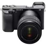 Sony a6400 4K Mirrorless Camera with OSS Lens - Black
