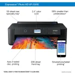 Epson - Expression Photo HD XP-15000 Wireless Printer - Black (C11CG43201)
