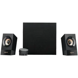 Logitech - Z533 Multimedia Speakers (3-Piece) - Black (980-001053)