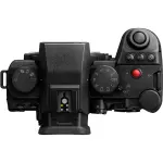 Panasonic - LUMIX S5IIX Mirrorless Full Frame Camera - Black (Body Only)