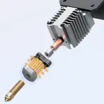 Creality - Ender-3 V3 KE 3D Printer - Black