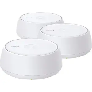 TP-Link - Deco BE3600 Dual-Band WiFi 7 Mesh System 3-Pack - White (Deco BE3600(3-Pack))