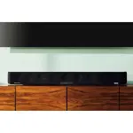 Sennheiser - AMBEO Soundbar | Max 5.1.4 Channel with Dolby Atmos/DTS:X - Black (AMBEO SOUNDBAR)