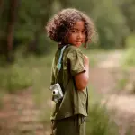 Kidamento Model C Kids Digital Camera – Green