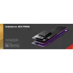 SteelSeries - QcK Prism Cloth Gaming Mouse Pad with 2-Zone RGB Illumination XL - Black