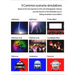 BOLING Pocket LED RGB Video Light