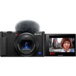 Sony - ZV-1 20.1-Megapixel Digital Camera for Content Creators and Vloggers ( Black)