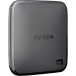 WD - easystore 1TB External USB 3.0 Portable SSD - Black (WDBAYN0010BBK-WEBB)