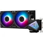 MSI - MAG Core Liquid I240 - AIO ARGB CPU Liquid Cooler - 240mm Radiator - 2x 120mm ARGB Gen 2 PWM Fans - Black (MAG CORELIQUID I240)