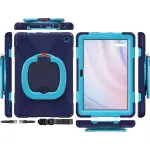 SaharaCase - SpLaSh Series Heavy Duty Case for Amazon Fire HD 10 (2023) - Blue