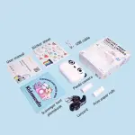 Kidamento Model P White Instant Print Digital Camera