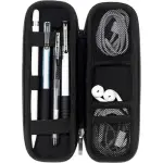 SaharaCase Holder for Apple Pencil, Microsoft Surface Pen, & Samsung Stylus - Black.