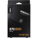 Samsung 500GB 870 EVO SATA III 2.5" SSD Internal