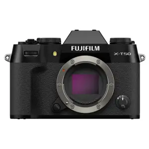 Fujifilm - X-T50 Mirrorless Camera - Black (Body Only)