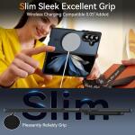 Hensinple for Samsung Galaxy Z Fold 7 Case Magnetic,Z Fold 7 Case