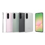 SAMSUNG Galaxy A56 5G, 128GB + 8GB, 6.6" 120Hz, 50MP Triple, Unlocked, Awesome Graphite