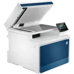 HP LaserJet Pro 4301fdn Color All-in-One Laser Printer (White/Blue)