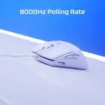 HyperX - Pulsefire Haste 2 Lightweight Wired Optical Gaming Mouse - Wired - Black (6N0A7AA)