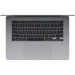 Apple - Geek Squad Certified Refurbished MacBook Air 15-inch Laptop - M3 chip - Space Gray (TI-GSRF MRYM3LL/A0)