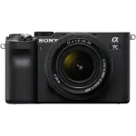 Sony Alpha 7C Full-Frame Mirrorless Kit (28-60mm) – Black