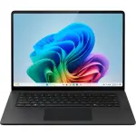 Microsoft - Surface Laptop - Copilot+ PC - 15" Touch-Screen - Snapdragon X Elite 12 Core - 16GB Memory - 1TB SSD (7th Edition) - Black (ZYT-00026)