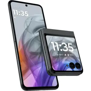 Motorola - razr 2024 256GB (Unlocked) - Koala Gray ( PB250006US)