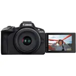 Canon EOS R50 4K Mirrorless Camera with RF-S 18-45mm Lens – Black