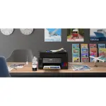 Canon - PIXMA MegaTank G7020 Wireless All-In-One Inkjet Printer with Fax - Black (3114C002)