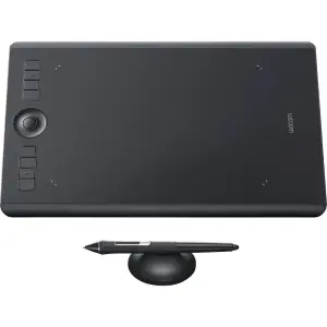 Wacom - Intuos Pro Pen Drawing Tablet (Medium) - Black (PTH660)