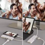 j5create USB-C Multi-Port Hub with Power Delivery – White