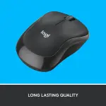 Logitech M220 SILENT Wireless Optical Mouse – Graphite
