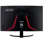 Acer - Nitro Gaming 31.5" Curved WQHD 180Hz 1ms FreeSync Premium Gaming Monitor (DisplayPort, HDMI x2) - Black