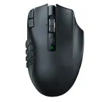 Razer - Naga V2 HyperSpeed MMO Wireless Optical Gaming Mouse - Black (RZ01-03600100-R3U1)