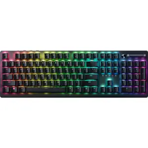Razer - DeathStalker V2 Pro Full Size Wireless Optical Linear Switch Gaming Keyboard - Black (RZ03-04360200-R3U1)