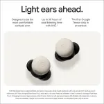 Google Pixel Buds Pro 2 Noise-Canceling Earbuds – Porcelain