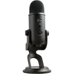 Blue Yeti Professional USB Condenser Microphone with Multiple Patterns