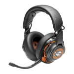 JBL Quantum One USB Wired Over-Ear Professional Gaming Headset