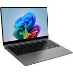 Samsung Galaxy Book5 360 15.6" AI Laptop, Intel Core Ultra 7, 16GB RAM, 512GB SSD, FHD AMOLED Touch, Windows 11 Pro (2025, Gray)