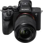 Sony Alpha 7 IV Full-frame Mirrorless Interchangeable Lens Camera with SEL2870 Lens (Balck)