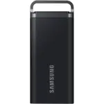 Samsung - T5 EVO Portable SSD 8TB, Up to 460MB/s , USB 3.2 Gen 1, Ideal use for Gamers & Creators - Black