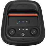 JBL PartyBox Club 120 160W Wireless Party Speakers with Two-Person Microphone System Kit (Black, Pair)