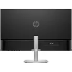 HP 27" FHD 100Hz IPS Monitor with Adjustable Height – Silver & Black