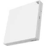 ASUS - AX3000 Dual Band WiFi 6 (802.11ax) Travel Router - White (RT-AX57 Go)